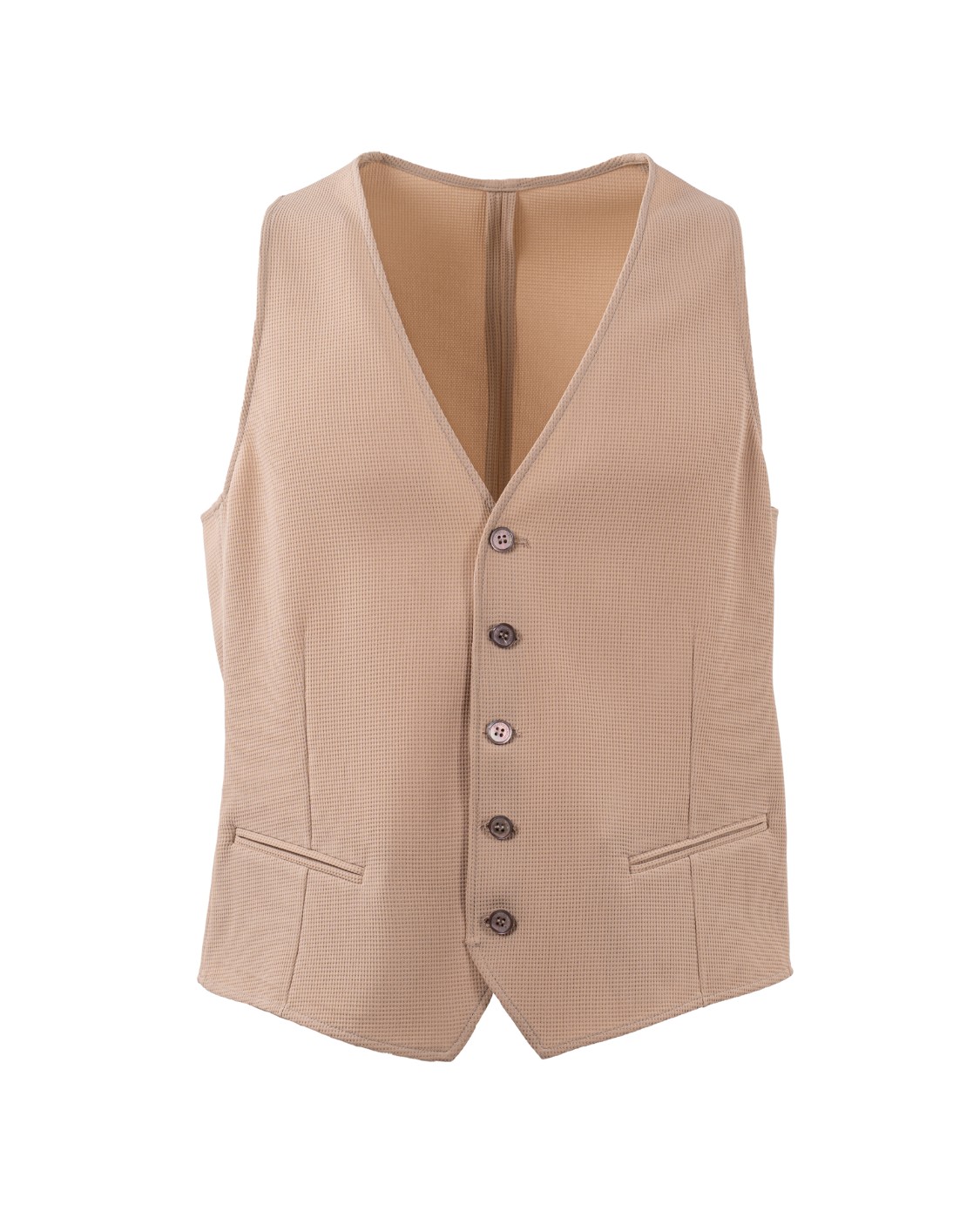 shop EMPORIO ARMANI  Gilet: Emporio Armani gilet.
Senza maniche.
Chiusura frontale con bottoni.
Tasche a filo.
Vestibilità regolare.
Composizione: 100% Elastomultiestere.
Made in Romania.. EM001996 TE14101-U1159 number 554873
